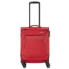 Transavia Trolleys|Ryanair Trolleys>Travelite Chios 4 Wiel Trolley S red