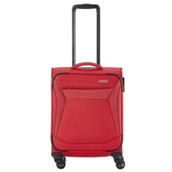 Transavia Trolleys|Ryanair Trolleys>Travelite Chios 4 Wiel Trolley S red