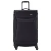 Reistrolleys|Reiskoffers>Travelite Chios 4 Wiel Trolley L black