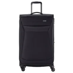 Reistrolleys|Reiskoffers>Travelite Chios 4 Wiel Trolley L black