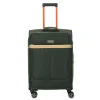 Reistrolleys|Reiskoffers>Travelite Color Craze 4 Wheel Trolley M olive