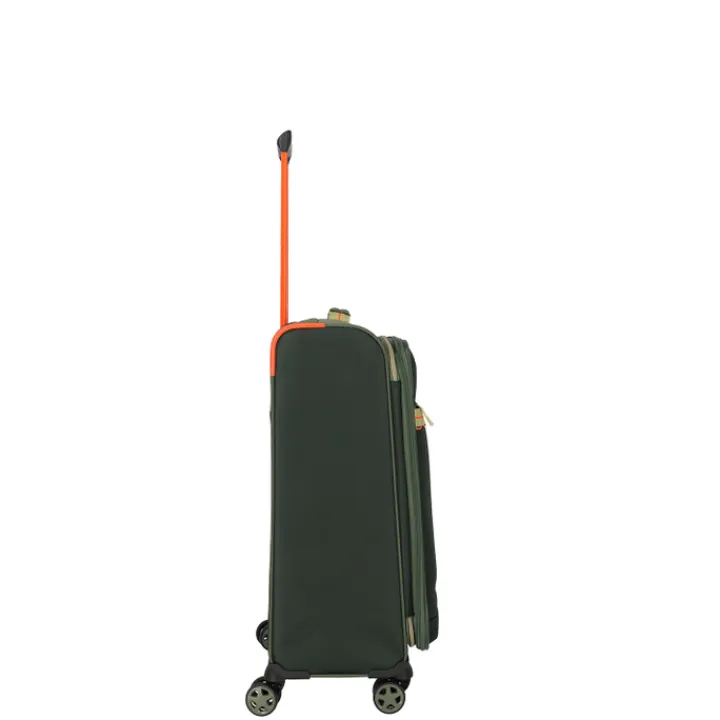 Reistrolleys|Reiskoffers>Travelite Color Craze 4 Wheel Trolley M olive