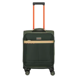 Transavia Trolleys|Ryanair Trolleys>Travelite Color Craze 4 Wheel Cabin Trolley olive