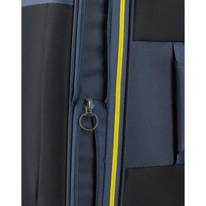 Reistrolleys|Reiskoffers>Travelite Color Craze 4 Wheel Trolley M navy