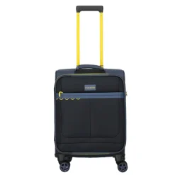 Transavia Trolleys|Ryanair Trolleys>Travelite Color Craze 4 Wheel Cabin Trolley navy