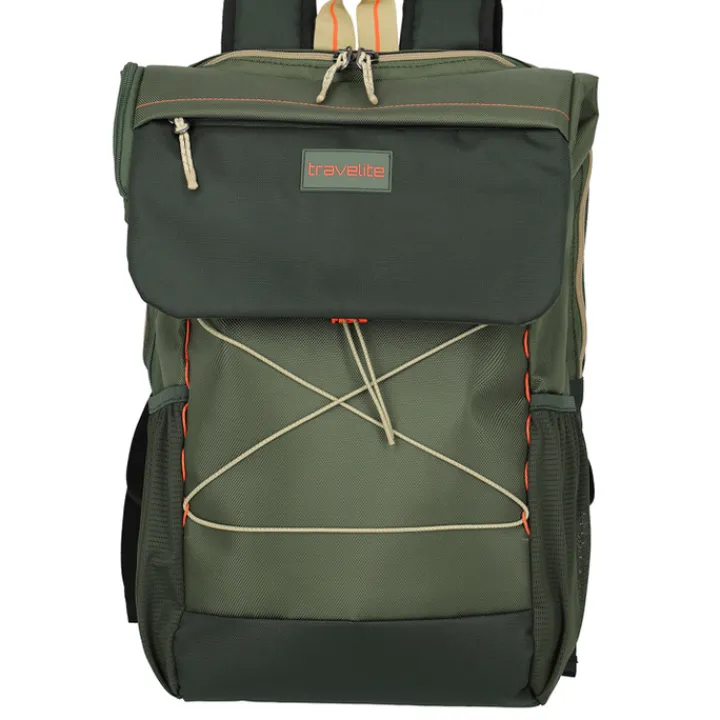 Heren Rugzakken|Dames Rugzakken>Travelite Color Craze Backpack olive