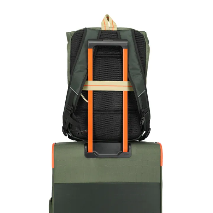 Heren Rugzakken|Dames Rugzakken>Travelite Color Craze Backpack olive