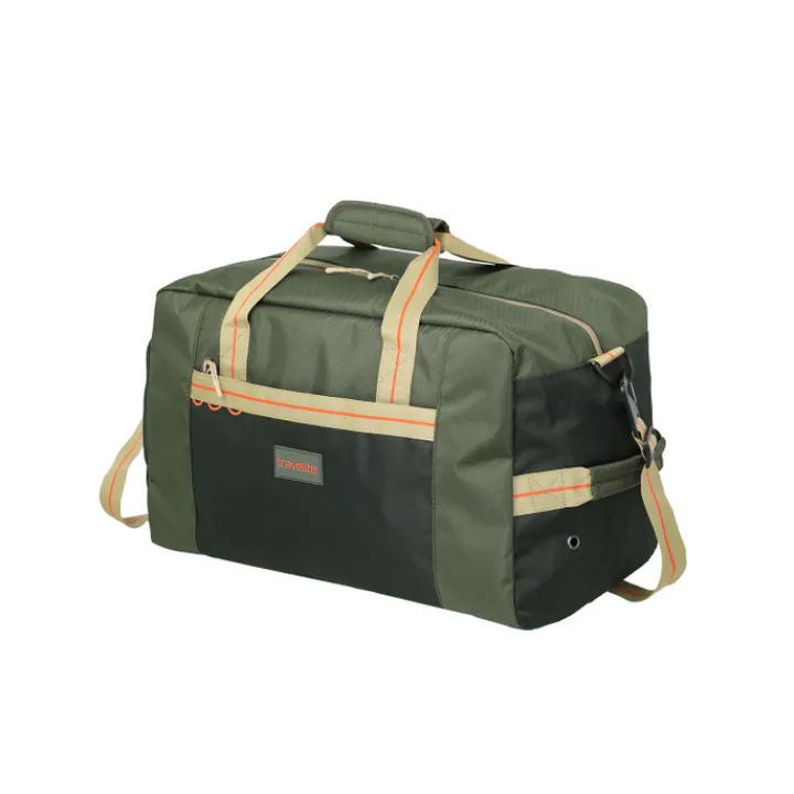 Heren Reistassen|Dames Reistassen>Travelite Color Craze Duffle olive