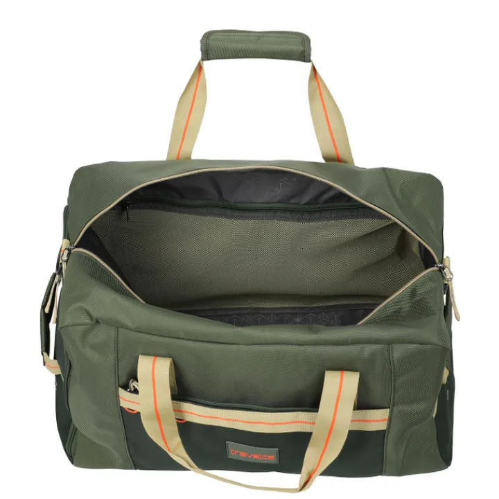 Heren Reistassen|Dames Reistassen>Travelite Color Craze Duffle olive