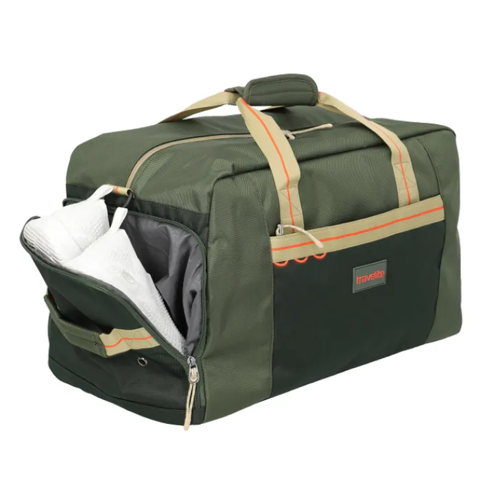 Heren Reistassen|Dames Reistassen>Travelite Color Craze Duffle olive