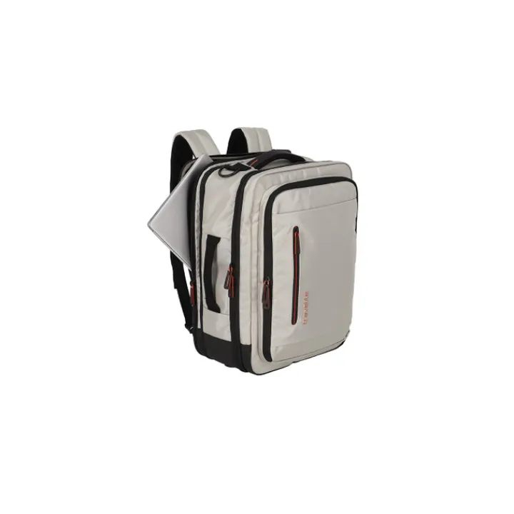 Heren Rugzakken|Dames Rugzakken>Travelite Crosslite 5.0 Boardbag white sand