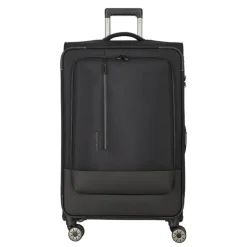 Reistrolleys|Reiskoffers>Travelite Crosslite 5.0 4w Trolley L black