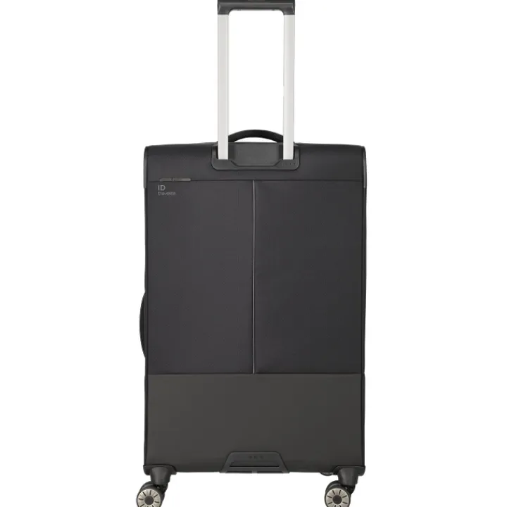Reistrolleys|Reiskoffers>Travelite Crosslite 5.0 4w Trolley L black