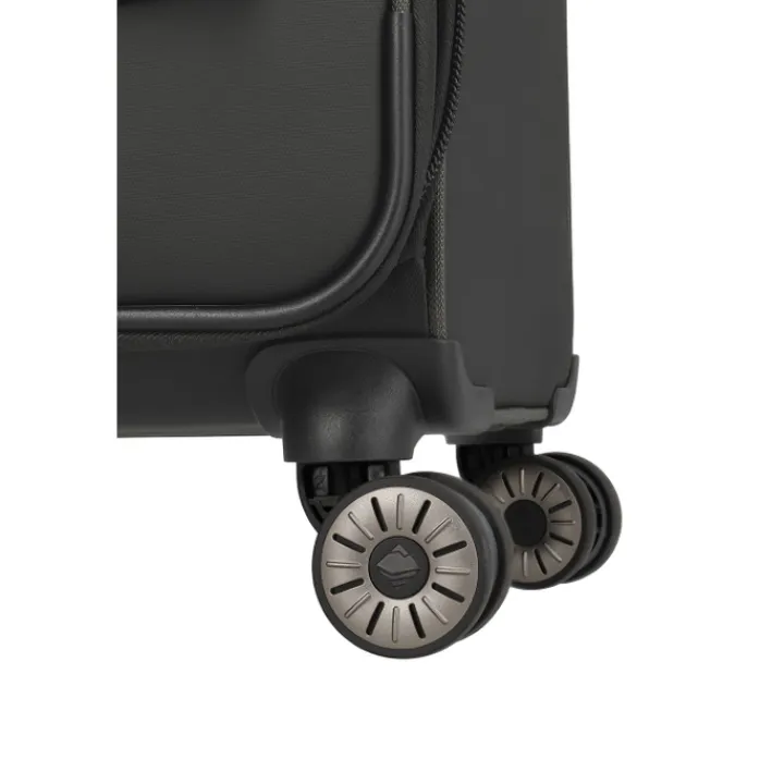 Reistrolleys|Reiskoffers>Travelite Crosslite 5.0 4w Trolley L dark olive