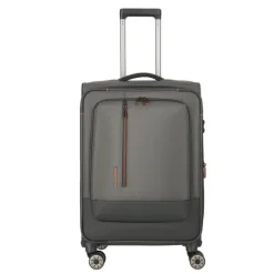 Reistrolleys|Reiskoffers>Travelite Crosslite 5.0 4w Trolley M dark olive