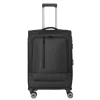 Reistrolleys|Reiskoffers>Travelite Crosslite 5.0 4w Trolley M black