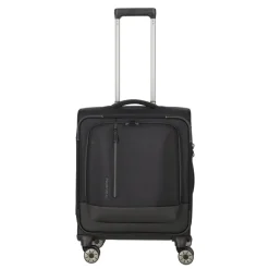Transavia Trolleys|Ryanair Trolleys>Travelite Crosslite 5.0 4w Trolley S black