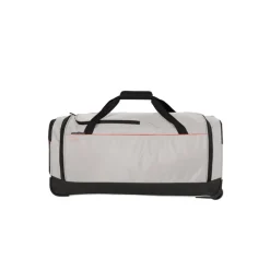 Heren Reistassen|Dames Reistassen>Travelite Crosslite 5.0 Wheeled Duffle L white sand
