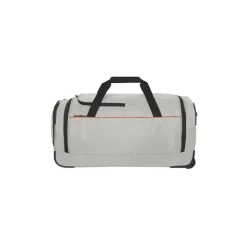 Heren Reistassen|Dames Reistassen>Travelite Crosslite 5.0 Wheeled Duffle M white sand