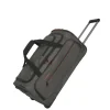 Heren Reistassen|Dames Reistassen>Travelite Crosslite 5.0 Wheeled Duffle M dark olive