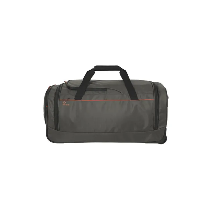 Heren Reistassen|Dames Reistassen>Travelite Crosslite 5.0 Wheeled Duffle M dark olive