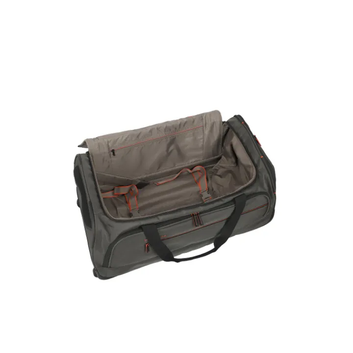 Heren Reistassen|Dames Reistassen>Travelite Crosslite 5.0 Wheeled Duffle M dark olive