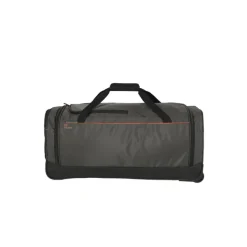 Heren Reistassen|Dames Reistassen>Travelite Crosslite 5.0 Wheeled Duffle L dark olive