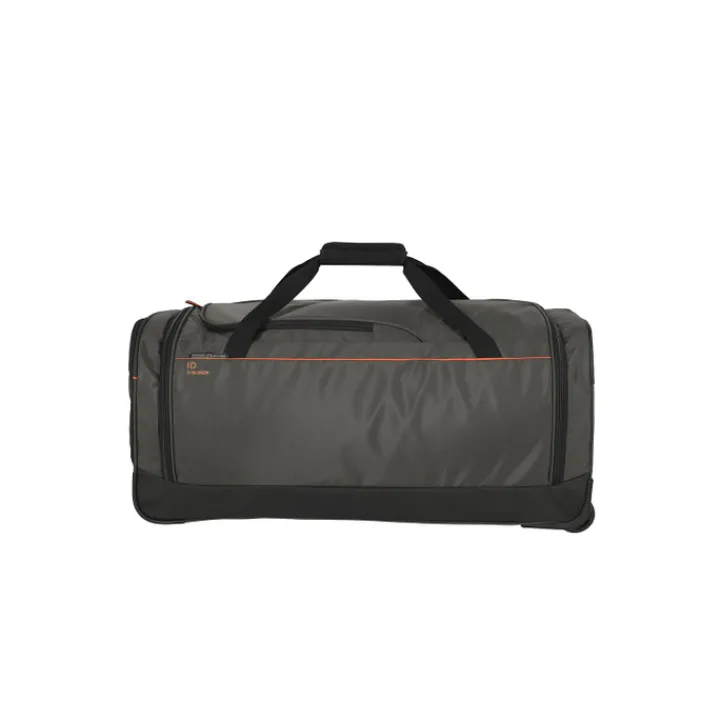 Heren Reistassen|Dames Reistassen>Travelite Crosslite 5.0 Wheeled Duffle L dark olive