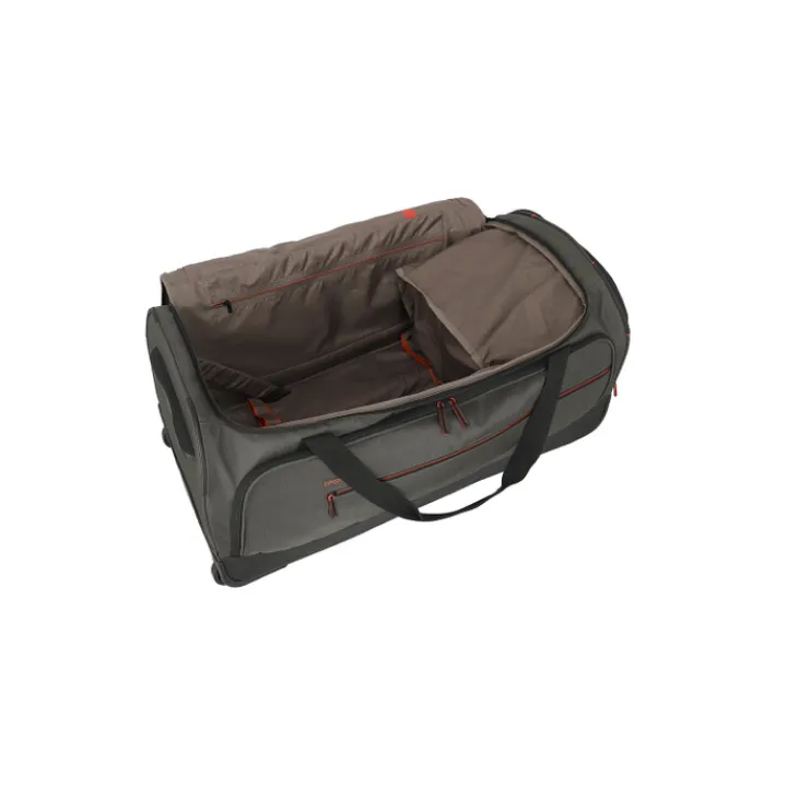 Heren Reistassen|Dames Reistassen>Travelite Crosslite 5.0 Wheeled Duffle L dark olive