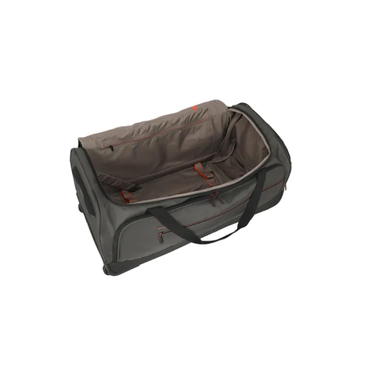 Heren Reistassen|Dames Reistassen>Travelite Crosslite 5.0 Wheeled Duffle L dark olive
