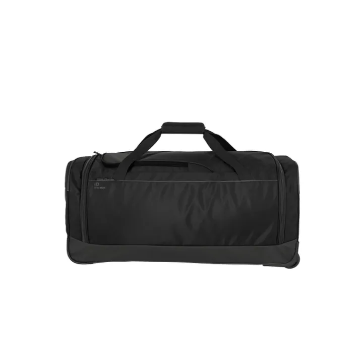 Heren Reistassen|Dames Reistassen>Travelite Crosslite 5.0 Wheeled Duffle L black