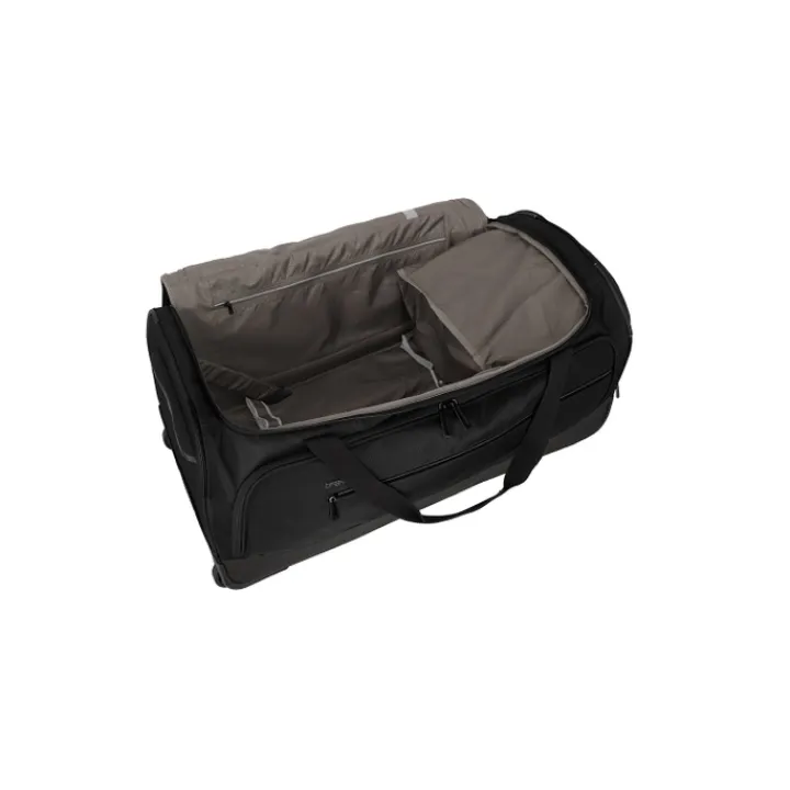 Heren Reistassen|Dames Reistassen>Travelite Crosslite 5.0 Wheeled Duffle L black