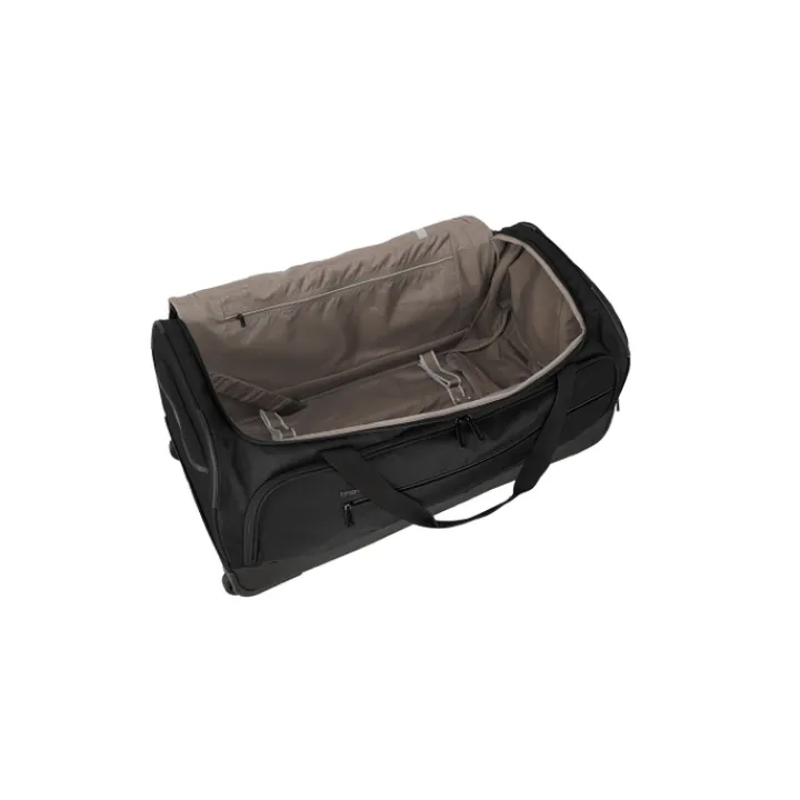 Heren Reistassen|Dames Reistassen>Travelite Crosslite 5.0 Wheeled Duffle L black