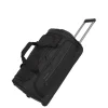 Heren Reistassen|Dames Reistassen>Travelite Crosslite 5.0 Wheeled Duffle M black