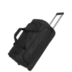 Heren Reistassen|Dames Reistassen>Travelite Crosslite 5.0 Wheeled Duffle M black