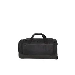 Heren Reistassen|Dames Reistassen>Travelite Crosslite 5.0 Wheeled Duffle M black