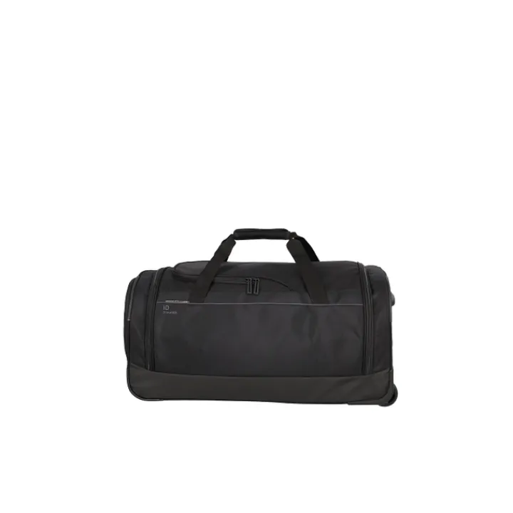 Heren Reistassen|Dames Reistassen>Travelite Crosslite 5.0 Wheeled Duffle M black