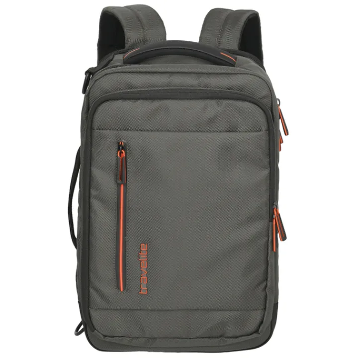 Kleine Reistassen|Handbagage Reistassen>Travelite Crosslite Boarding Backpack S dark olive
