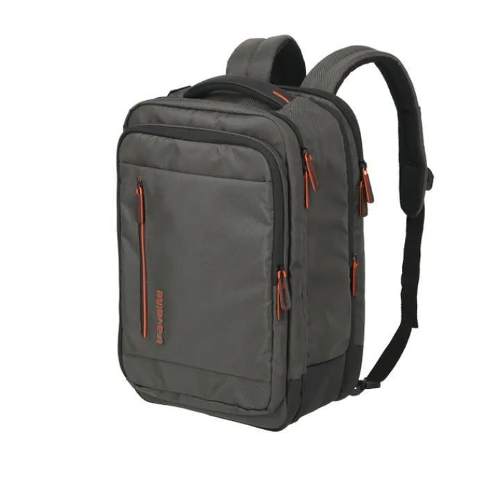 Kleine Reistassen|Handbagage Reistassen>Travelite Crosslite Boarding Backpack S dark olive