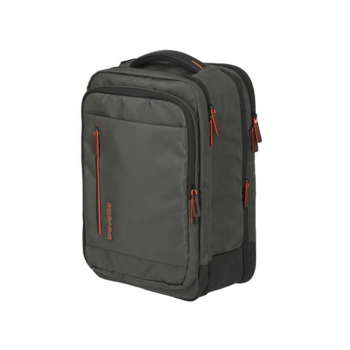 Kleine Reistassen|Handbagage Reistassen>Travelite Crosslite Boarding Backpack S dark olive