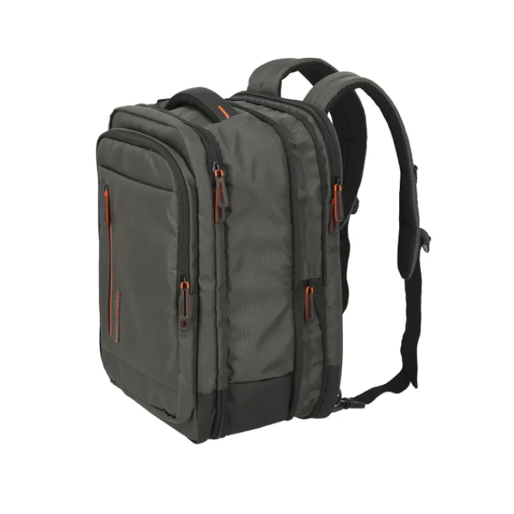 Kleine Reistassen|Handbagage Reistassen>Travelite Crosslite Boarding Backpack S dark olive