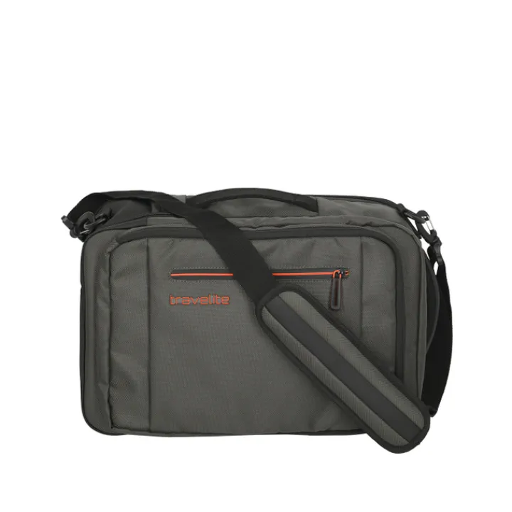 Kleine Reistassen|Handbagage Reistassen>Travelite Crosslite Boarding Backpack S dark olive