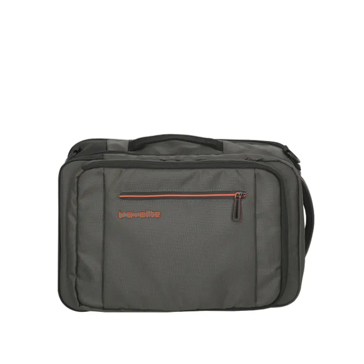Kleine Reistassen|Handbagage Reistassen>Travelite Crosslite Boarding Backpack S dark olive