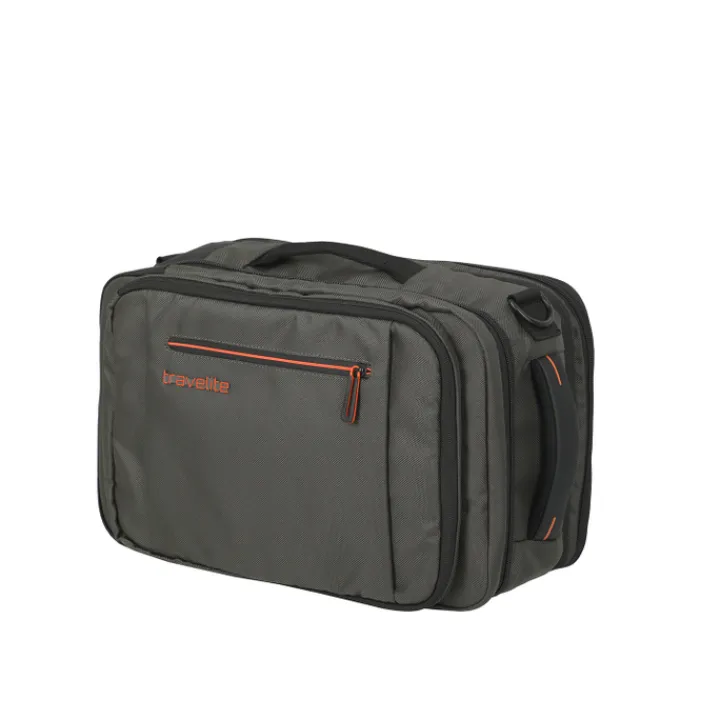 Kleine Reistassen|Handbagage Reistassen>Travelite Crosslite Boarding Backpack S dark olive