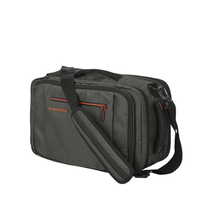 Kleine Reistassen|Handbagage Reistassen>Travelite Crosslite Boarding Backpack S dark olive