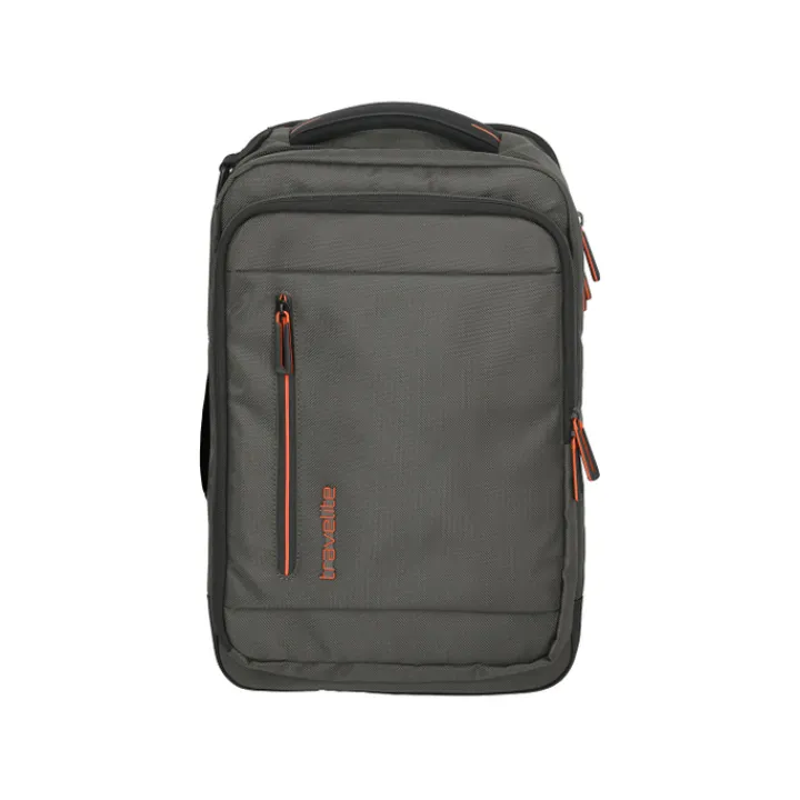 Kleine Reistassen|Handbagage Reistassen>Travelite Crosslite Boarding Backpack S dark olive