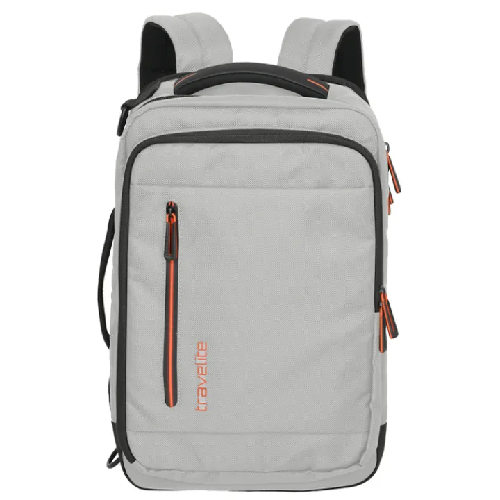 Kleine Reistassen|Handbagage Reistassen>Travelite Crosslite Boarding Backpack S white sand
