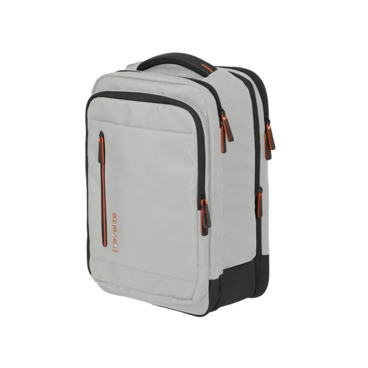 Kleine Reistassen|Handbagage Reistassen>Travelite Crosslite Boarding Backpack S white sand