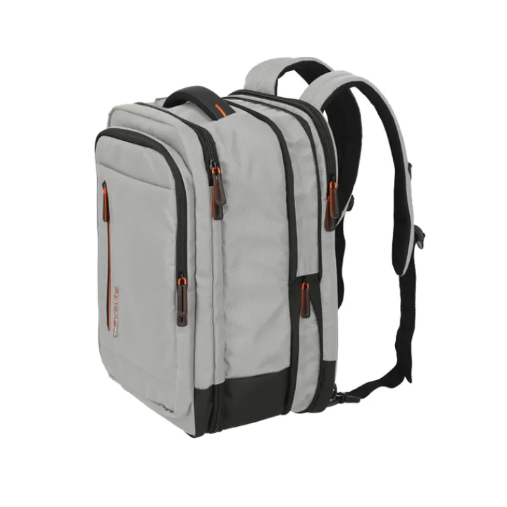 Kleine Reistassen|Handbagage Reistassen>Travelite Crosslite Boarding Backpack S white sand