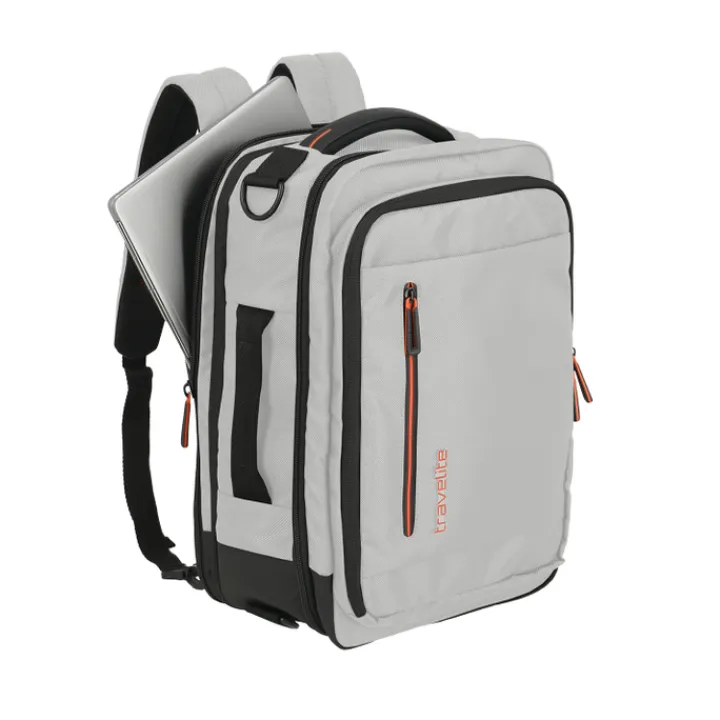 Kleine Reistassen|Handbagage Reistassen>Travelite Crosslite Boarding Backpack S white sand